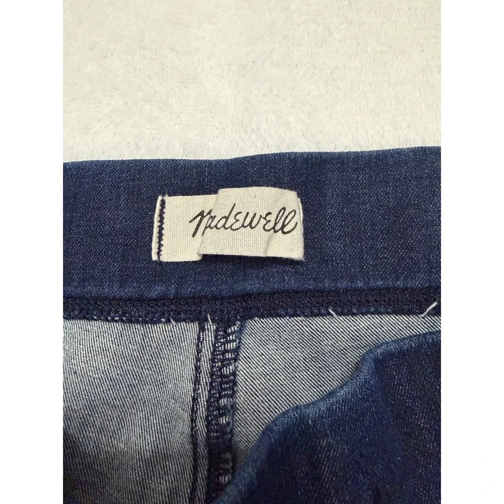 Madewell Jeans size 29 The Anywhere Jean Dark Pull On Skinny Jeggings comfort
